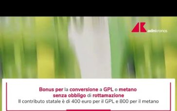 Auto gli incentivi per passare a Gpl o metano 364x230