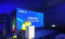 Autostrade terminato scavo galleria San Donato avanti con ampliamento dellA1 tra Firenze Sud e Incisa 265x160