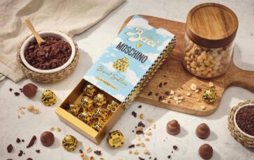 Baci Perugina arriva la Limited Edition By Moschino la moda incontra il gusto 364x230