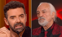 Ballando Alberto Matano boccia Eugenio Finardi ma lui lo affonda Sei un pessimo giudice 265x160
