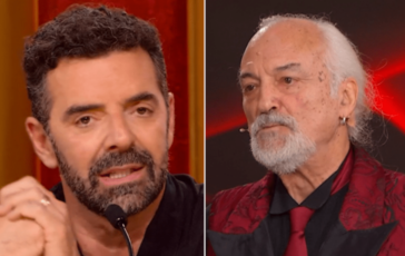 Ballando Alberto Matano boccia Eugenio Finardi ma lui lo affonda Sei un pessimo giudice 364x230