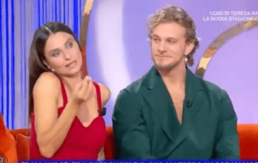 Ballando Anna Safroncik chiarisce il rapporto con Leonardo Lini Normale cercare il contatto con lui e il mio insegnante 364x230
