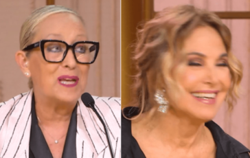 Ballando Carolyn svela il mistero della paletta sparita di dUrso Mea culpa 364x230