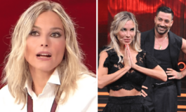 Ballando Francesca Fialdini punge Noemi Bocchi Dovrebbe smetterla di parlare di Totti 265x160