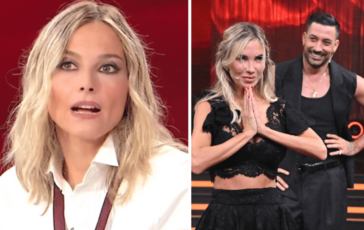 Ballando Francesca Fialdini punge Noemi Bocchi Dovrebbe smetterla di parlare di Totti 364x230