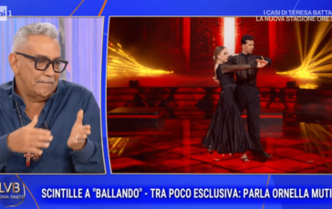 ballando mariotto affonda durso non regge il confronto con ornella muti 2