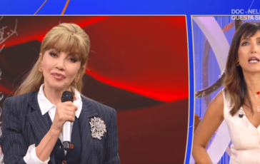 Ballando Milly Carlucci Muti La Rocca e DUrso E nato un triangolo 364x230