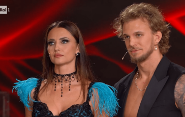 Ballando disastro Safroncik Lini. DUrso attacca Anna sei pesante smettila di attaccare il maestro 364x230