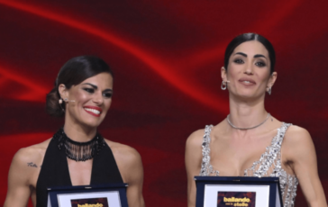 Ballando il ritorno di Federica Nargi e Bianca Guaccero da rivali a ballerine per una notte 364x230