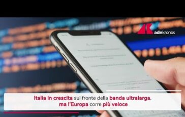 Banda ultralarga Italia avanza ma divario digitale resta 364x230