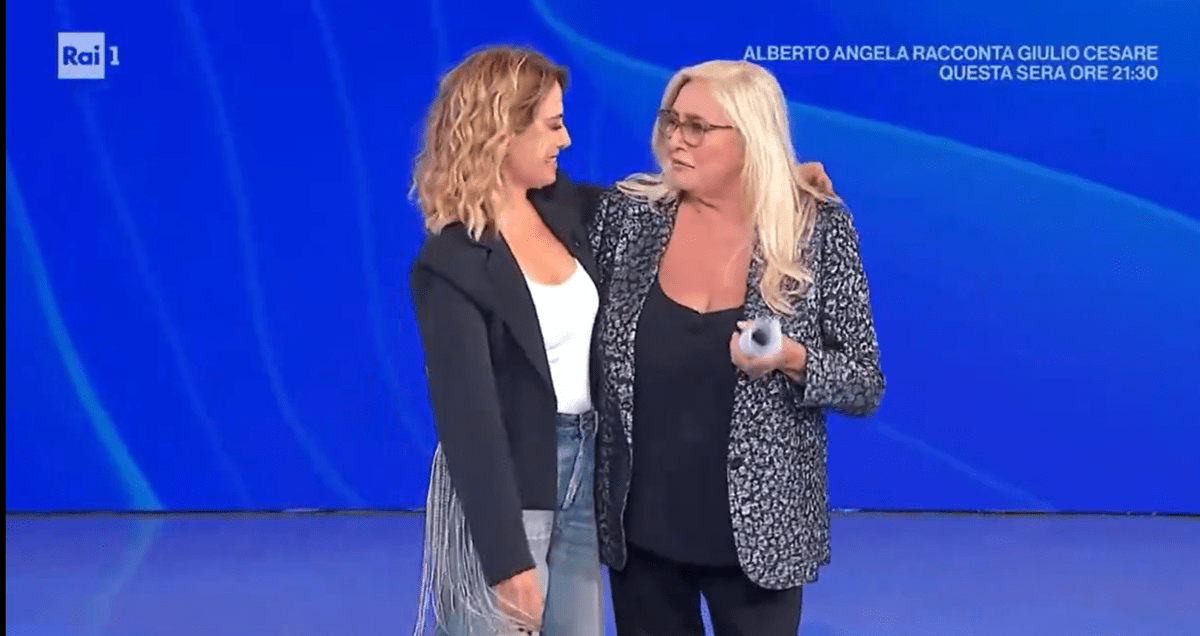 Barbara d'Urso su La Rocca-Muti: "Hanno voluto la telenovela a Ballando, li ho fatti giocare un po'"