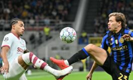 Barella Non so se la vittoria e meritata al 100 ma abbiamo dato tutto quello che avevamo 265x160