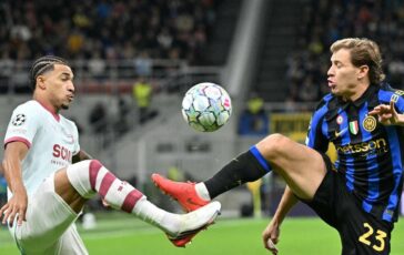 Barella Non so se la vittoria e meritata al 100 ma abbiamo dato tutto quello che avevamo 364x230