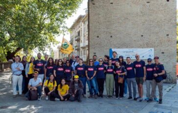 Barilla insieme a Legambiente per giornata volontariato a Parma 364x230