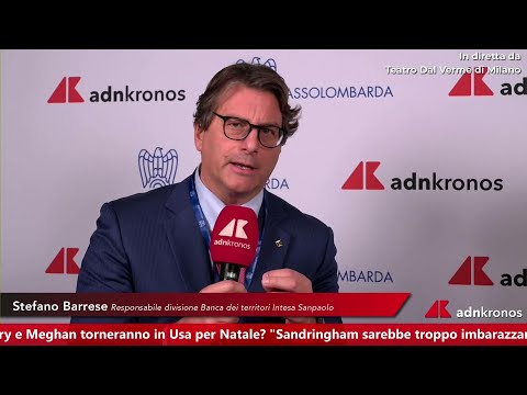 Barrese (Intesa Sanpaolo): ""Essenziale avere soluzioni che supportino il credito alle imprese""