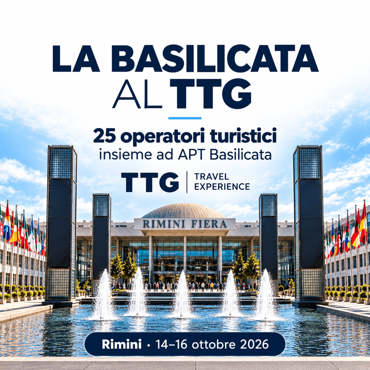 Basilicata 'destinazione più amata dai visitatori', a Rimini il premio Data Appeal