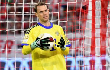 Bayern uscita horror di Neuer e Augusta in vantaggio dopo 5 secondi 364x230