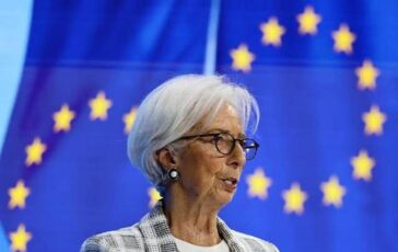 Bce Lagarde lascia per fare sentire sua voce dietro le quinte il voto in Francia 364x230