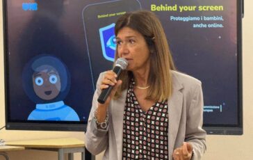 Behind Your Screen la dirigente scolastica dellistituto Orsa Maggiore Fondamentale feedback ragazzi 364x230