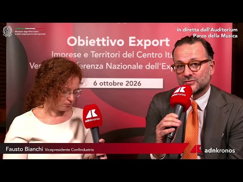 Bianchi (Confindustria): 'To reach 700 billion in exports, small businesses must