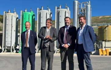 Biometano di Casa Sartori entra in rete nazionale gas investimento da 5 milioni 364x230
