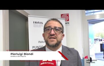 Biondi Nuovo centro protesico Inail allAquila innalza il livello di civilta della comunita 364x230