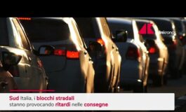 Blocchi dei tir svuotano scaffali dei supermercati Video 265x160