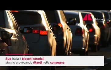 blocchi dei tir svuotano scaffali dei supermercati video 2