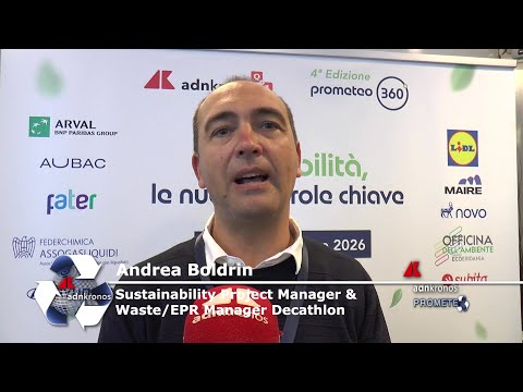 Boldrin (Decathlon): ""Coniughiamo sostenibilità ambientale e sociale con lunga vita prodotti e