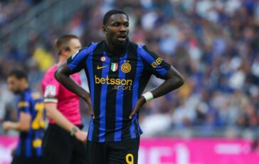 Bologna Inter i nerazzurri protestano per un rigore su Thuram cose successo 364x230