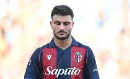 Bologna ce lesione per Orsolini ecco quando tornera in campo 265x160