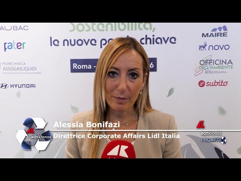 Bonifazi (Lidl Italia): ""Impegnati a restituire valore sul territorio""