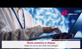 Borse asiatiche in ribasso Video 265x160