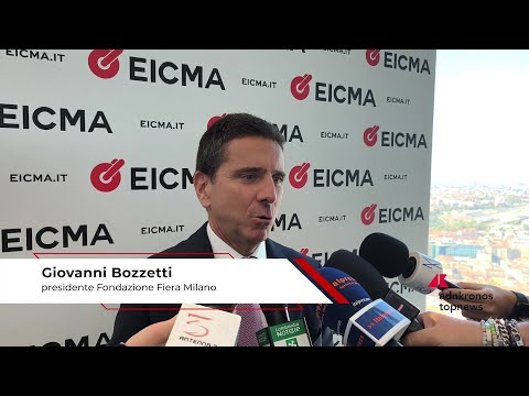 Bozzetti (Fondazione Fiera Milano): ""Attesi ad Eicma 600 mila appassionati""