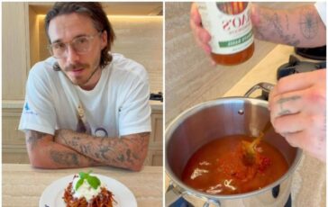 Brooklyn Beckham prepara spaghetti allarrabbiata ma i social lo bocciano 364x230