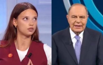 Bruno Vespa dopo lo scontro con Sabrina Brizzola in tv Mi dispiace ma deluso che una giovane con un ruolo importante non si documenti 364x230