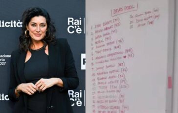Bufera social su Bar Centrale nella storia di Elisa Isoardi spunta il totomorte sulla bacheca della redazione 364x230
