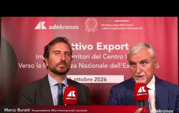Buratti Leonardo 12mila fornitori nel mondo con le Pmi giochiamo insieme la partita della 364x230