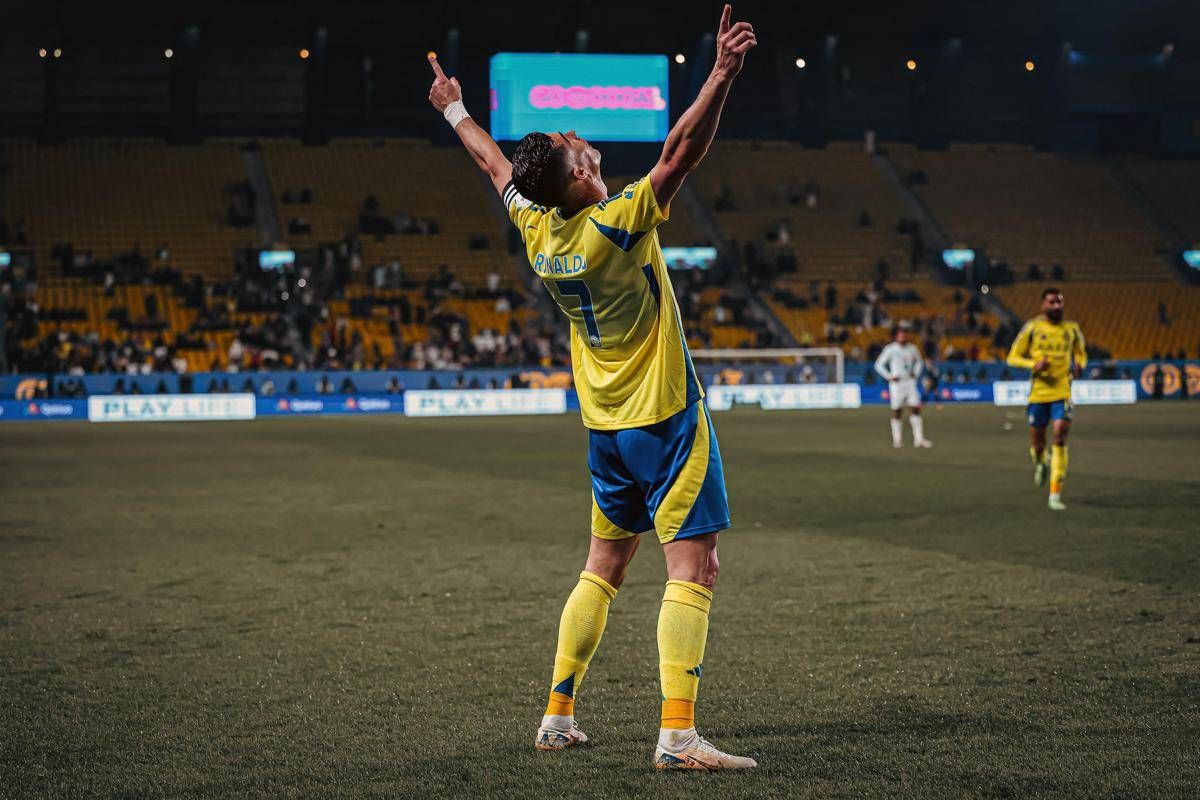 CR7 risponde alle polemiche: gol numero 981 dopo l'allarme per un attacco degli Houthi a Riad