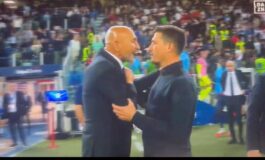 Cagliari Juve nervi tesi al fischio finale ed espulsione per Spalletti e Pisacane 265x160