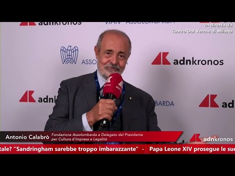 Calabrò (Assolombarda): ""La priorità non può che essere l'industria""
