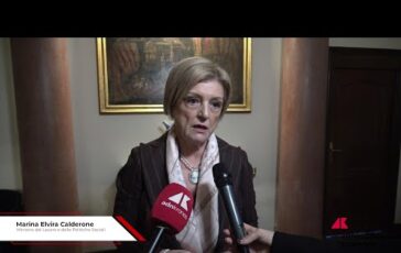 Calderone Non si puo fermare lAi nel mondo lavoro ma uomo sempre al centro 364x230