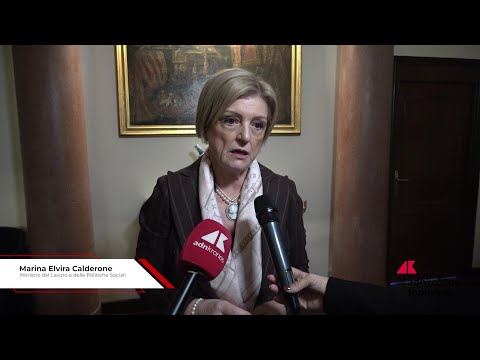 Calderone: “Non si può fermare l’Ai nel mondo lavoro ma uomo sempre al centro”