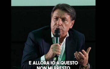 Campo largo Conte rilancia Non mi presto a un progetto annacquato chiaro 364x230