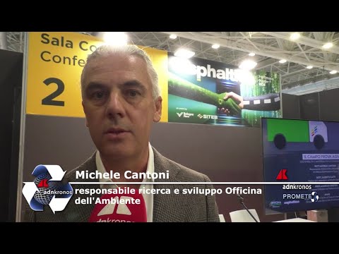 Cantoni (Officina dell'Ambiente): ""SandMatrix 0-4 è 100% riciclato, da sperimentazione ottimi