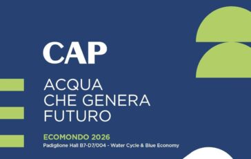 Cap porta ad Ecomondo sfide servizio idrico ed economia circolare 364x230