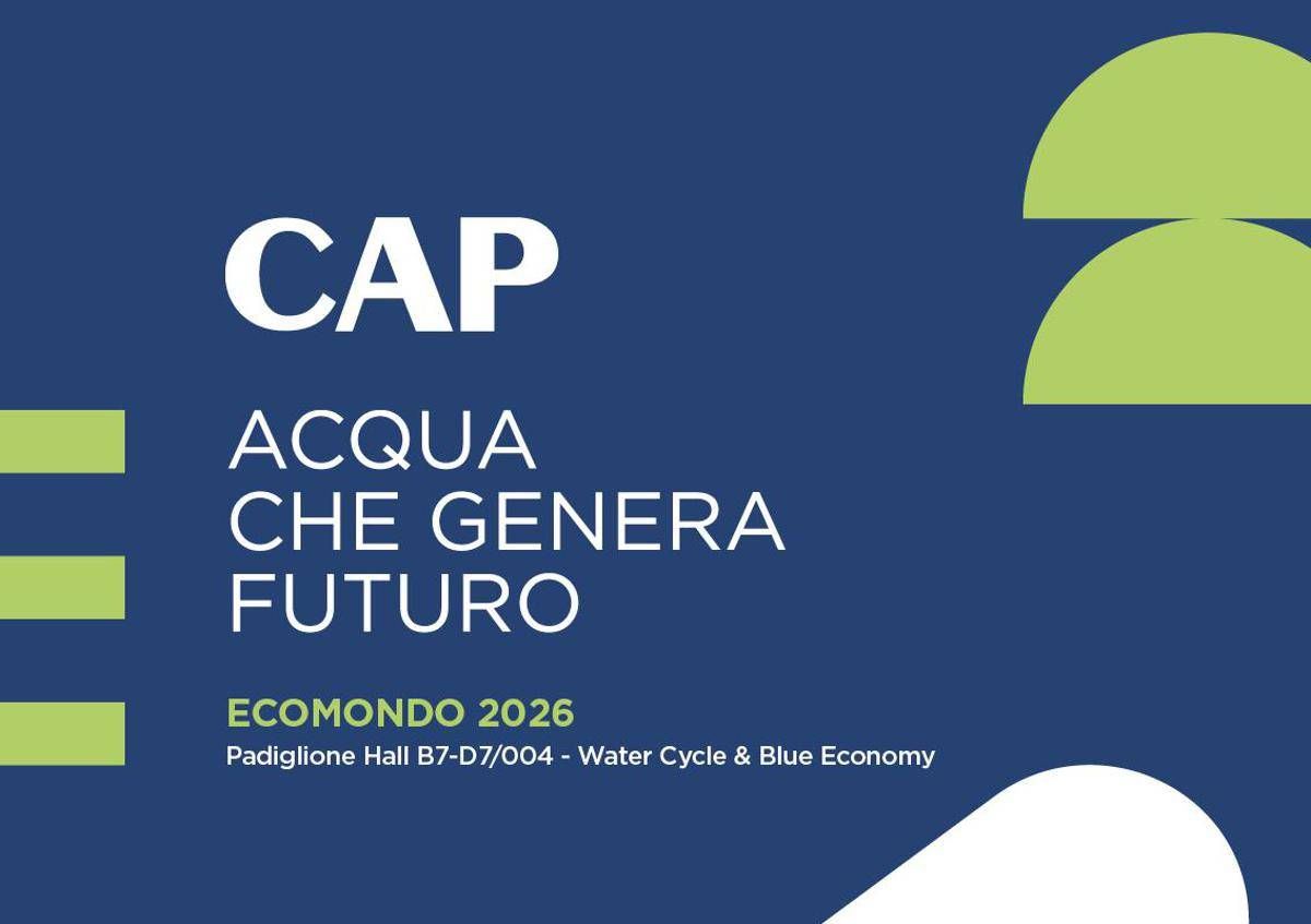 Cap porta ad Ecomondo sfide servizio idrico ed economia circolare