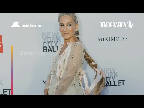 Capelli bianchi, perché Sarah Jessica Parker e altre vip dicono addio alla tinta
