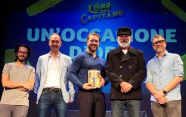 capitan findus diventa fumetto a lucca comics games debutta la prima avventura 2