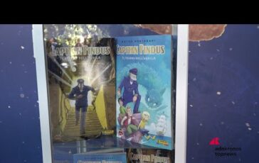 Capitan Findus diventa un fumetto a Lucca Comics debutta la sua prima avventura 364x230